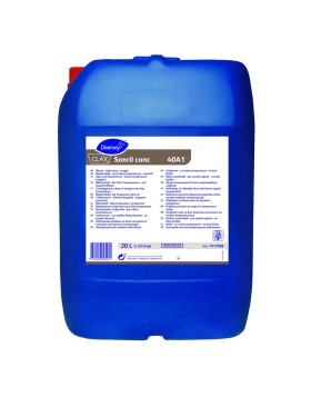 Diversey Clax Sonril conc liquid oxygen bleach 20L