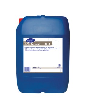 Diversey Clax Personril laundry disinfectant 20L