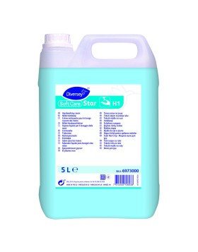 Diversey Soft Care Star H1 υγρό σαπούνι για τα χέρια 5L