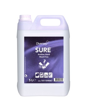 Diversey SURE Antibac Hand Wash Free antibacterial hand soap 5L