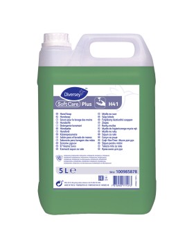 Diversey Soft Care Plus H41 antibacterial hand soap 5L