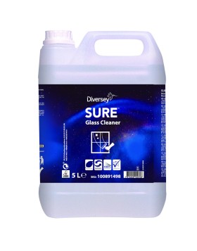 Diversey SURE Glass Cleaner καθαριστικό γυάλινων επιφανειών 5L