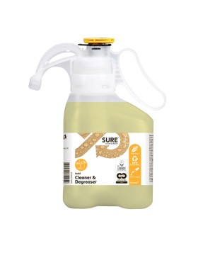 Diversey SURE Cleaner & Degreaser SmartDose ισχυρό καθαριστικό κουζίνας 1.4L