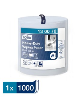 Tork Wiping Paper Heavyduty industrial roll 255m