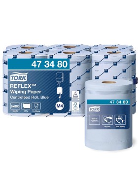 Tork Reflex Wiping Paper centerfeed roll 269,7m 6 rolls/bundle