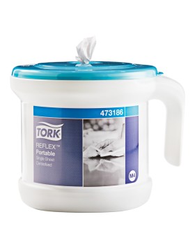 Tork Reflex portable centerfeed roll system