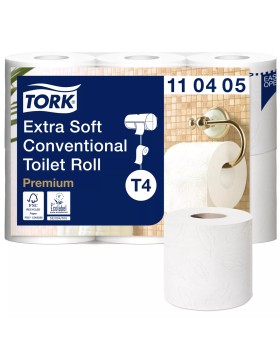 Tork Extra Soft χαρτί υγείας σε ρολό 18,8m 6ρολ/πακ