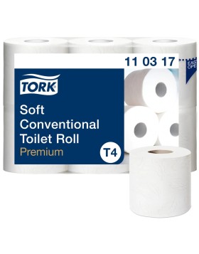 Tork toilet paper in roll 30m 8 rolls/pack