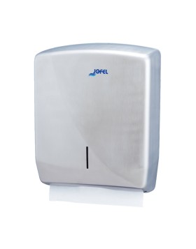 Jofel stainless steel hand towel dispenser