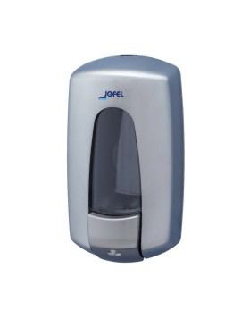 Jofel stainless steel dispenser for liquid soap 900ml