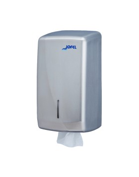 Jofel stainless steel toilet paper dispenser in sheets