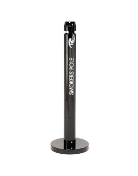 Rubbermaid Smokers Pole metal floor ashtray