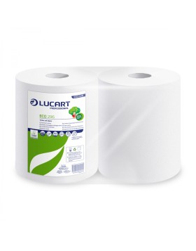 Lucart Eco 296 βιομηχανικό ρολό 296m 2ρολ/δεμα