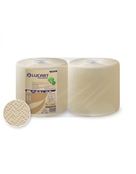 Lucart EcoNatural 800 kitchen roll 200m 2 rolls/bundle