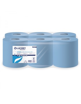 Lucart Strong L-One Maxi Blue 450 ρολό κουζίνας 158m 6ρολ/δεμ