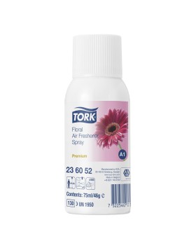 Tork Floral air freshener spray 75ml 12pcs/box