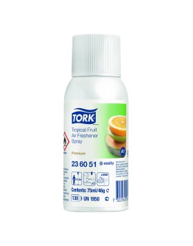 Tork Tropical Fruit air freshener spray 75ml 12pcs/box