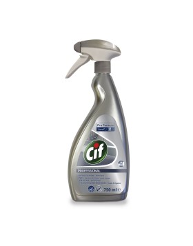 Cif Pro Formula Stainless Steel Cleaner 750ml