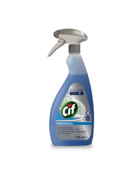 Cif Pro Formula Glass & Multi Surface Cleaner καθαριστικό γύαλινων επιφανειών