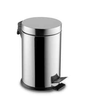 Stainless steel waste bin with pedal 5L