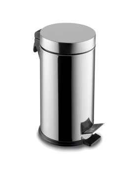 Stainless steel waste bin with pedal 20L