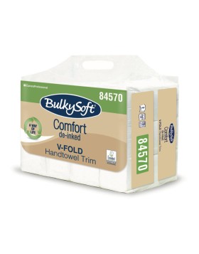 BulkySoft Comfort hand towel V-Fold 3000 sheets/bundle