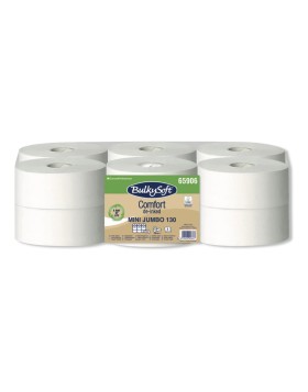 BulkySoft Mini Jumbo toilet paper in roll 130m 12 roll/bundle