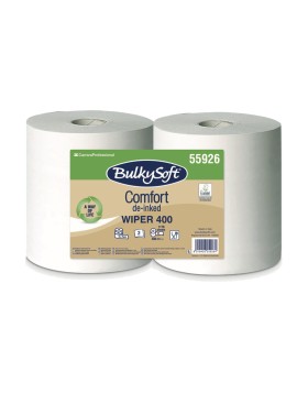 BulkySoft industrial roll 400m 2 roll/bundle