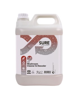 Diversey SURE Washroom Cleaner & Descaler καθαριστικό και αφαλατικό χώρων υγιεινής 5L