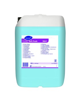 Diversey Clax Soft Fresh fabric softener 20L