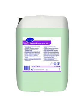 Diversey Clax DeoSoft Breeze conc fabric softener 20L