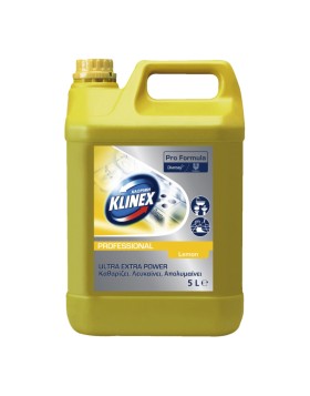 Klinex Pro Formula Ultra Lemon παχύρρευστη χλωρίνη 5L