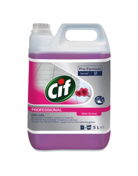 Cif Pro Formula Oxygel Wild Orchid καθαριστικό δαπέδων 5L