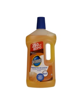 Pronto 5in1 wooden floor detergent 1L