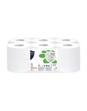 Papernet Biotech Superior Mini Jumbo toilet paper in roll 149,85m 12 rolls/volume