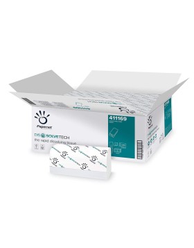 Papernet Dissolvetech χειροπετσέτα V-Fold 3150τεμ