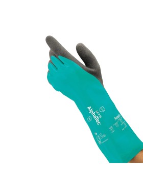 Ansell AlphaTec 58-735 general purpose nitrile gloves 6 pairs