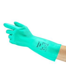 Ansell AlphaTec 37-675 general purpose nitrile gloves for chemicals 12 pairs