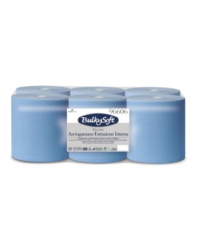 BulkySoft Premium hand towel in roll 150m 6 rolls/volume