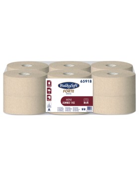 BulkySoft Forte Havana Mini Jumbo toilet paper in roll 145m 12 rolls