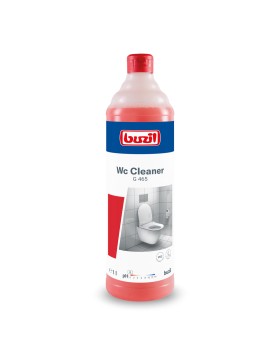 Buzil WC Cleaner G465 liquid toilet cleaner 1L