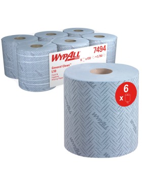 Wypall L10 Extra ρολό centerfeed 239,40m 6ρολ/δεμ