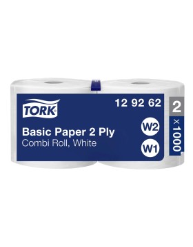 Tork Basic Paper Combiroll central feed roll 340m 2 rolls/bundle