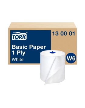 Tork Basic Paper industrial roll 250m 6 roll/bundle