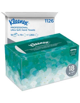 Kleenex Ultra Soft Pop-Up hand towel V-Fold 70pcs