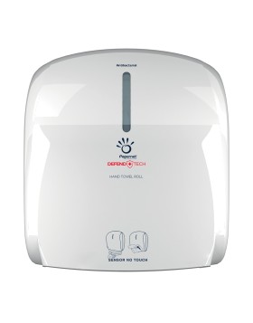 Papernet Mini autocut electronic hand towel dispenser on a roll