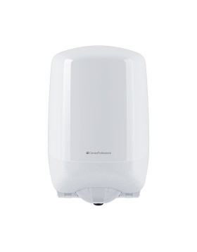 BulkySoft Essentia centerfeed hand towel dispenser on a roll