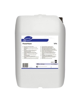 Diversey Powerfoam VF4 alkaline detergent for cleaning with foam 20L