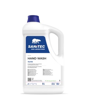 Sanitec liquid hand soap with Karite fragrance 5L