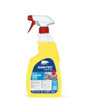 Sanitec Degreaser Ultra degreaser with lemon aroma